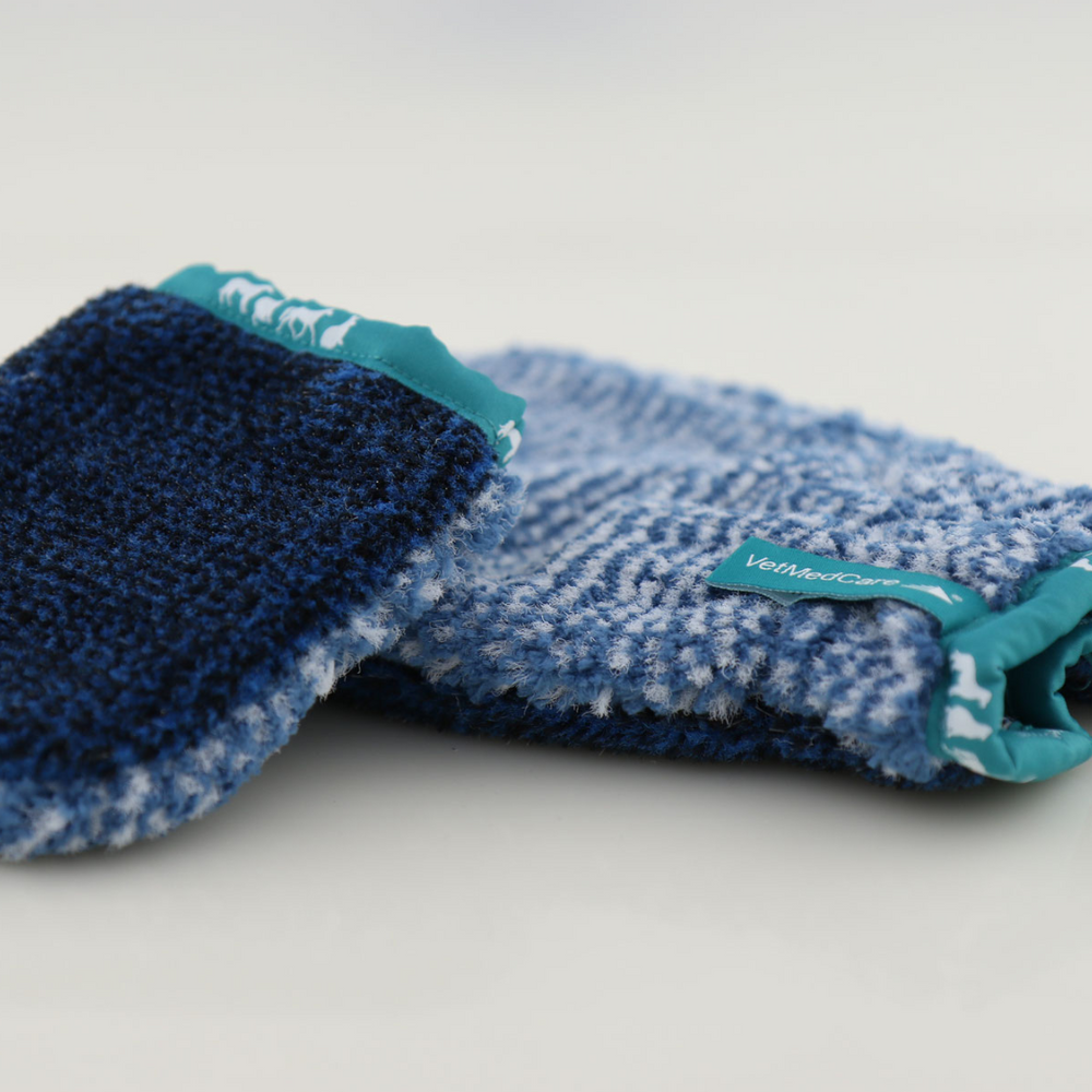 Fellpflege Handschuhe groß